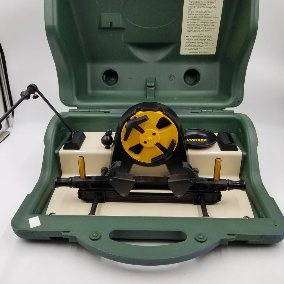 Berkley Cyclone Winder Portable Fishing Line Reel Spooling Station SEE VIDEO - Image 2 of 4