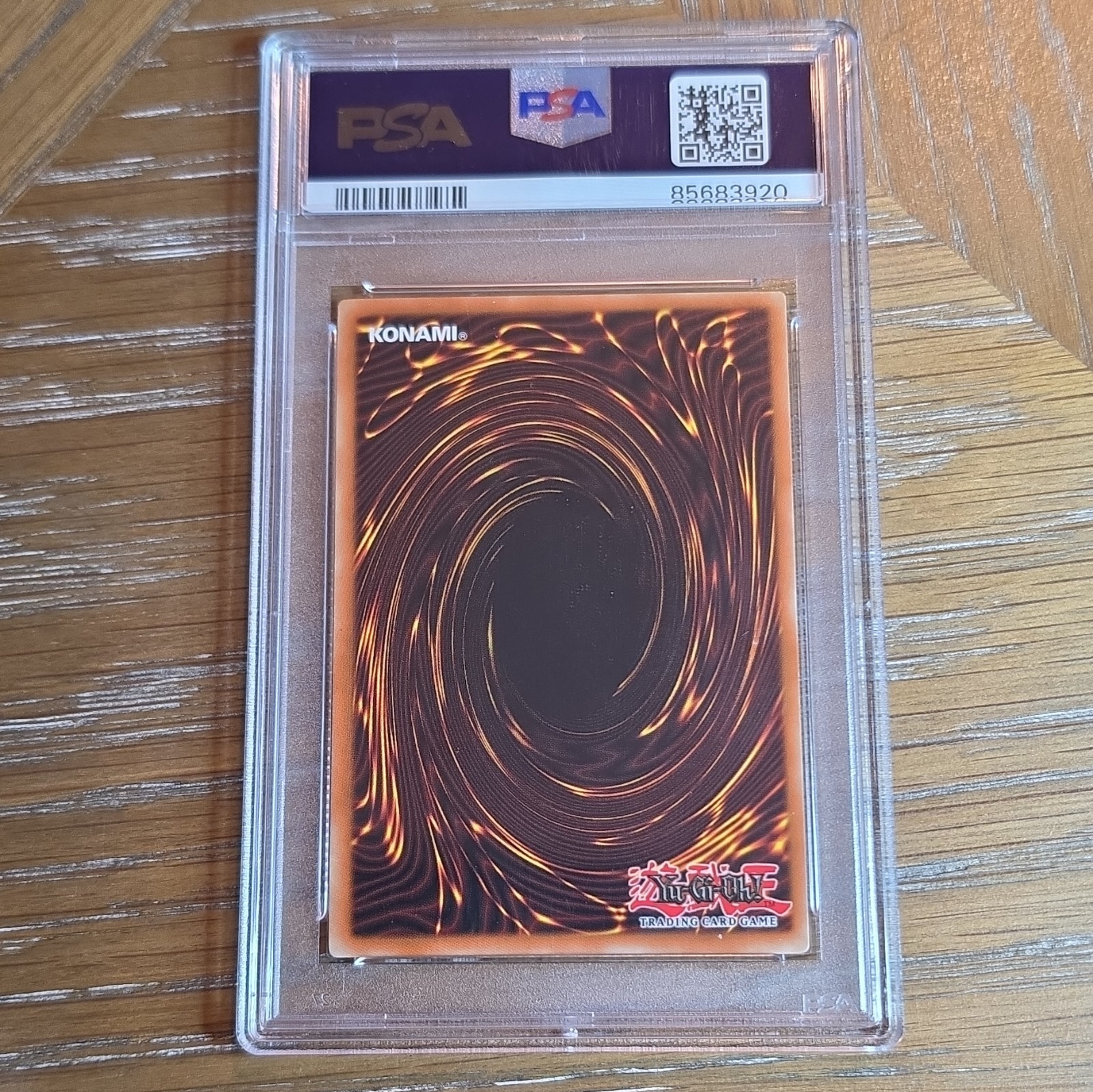 Yu-Gi-Oh! Judgment of Anubis Secret Rare Holo 1st Ed 2003 PSA 10 DCR-105 yugioh view 4