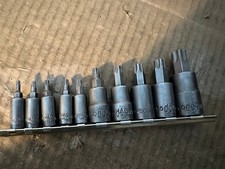 Mac Tools 10 Pc 14 38 12 Drive Impact Torx Socket Set Tp10 - Tp60 Usa