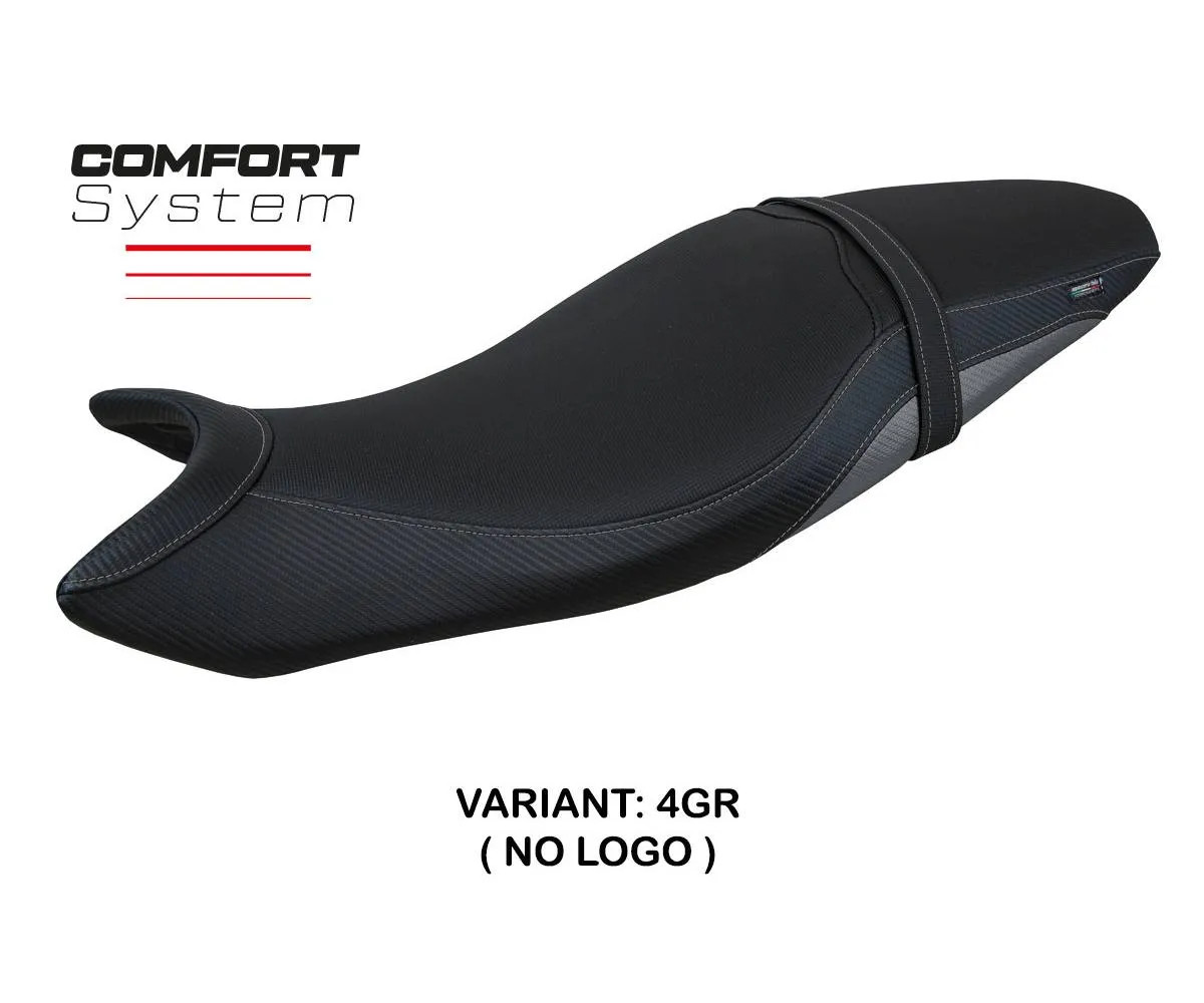 Seat cover Shibuya Comfort Sys Gray GR Tpz compatible SUZUKI SV 650 2016 2026