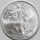 2008 American Silver Eagle (BU) in a Capsule - PRISTINE - ORIGINAL OWNER!