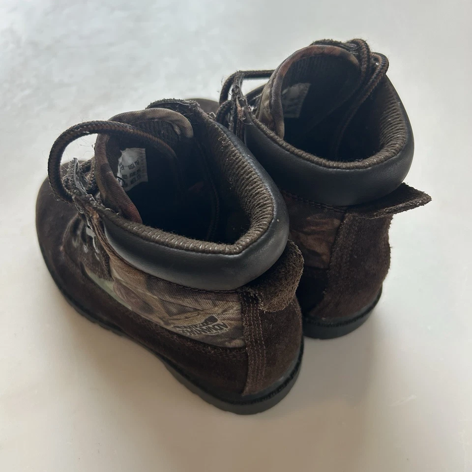 Botas para niños Faded Glory Advantage madera camuflaje talla 11 1/2 Foto 3 de 4