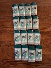 LOT 16 MEN  S SPEED STICK REGULAR ANTIPERSPIRANT DEODORANT 24HR PROTECTION 3.0 oz