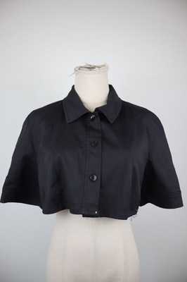 MAX MARA DAMEN SCHULTERSCHUTZ SHIRT GR 50 WOMAN SHIRT VINTAGE CASUAL BAUMWOLLE COTTON