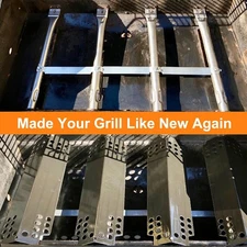 Stainless Steel Grill Replacement Parts for Charbroil 463436215, 463436214