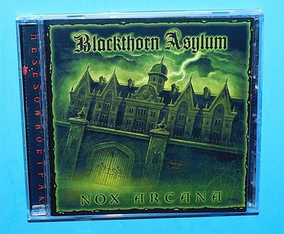 NOX ARCANA -BLACKTHORN ASYLUM--2009 GOTH DARKWAVE METAL CD NICE !!!