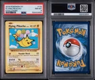 2016 Pokemon Evolutions Flying Pikachu 110/108 Secret Rare Regular English PSA 8