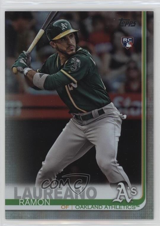 2019 Topps Rainbow Foil Ramon Laureano #64 0wl9