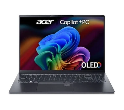 ACER Swift Go 16 AI OLED 16" Laptop - AMD Ryzen AI 7 350 32GB RAM 1TB SSD