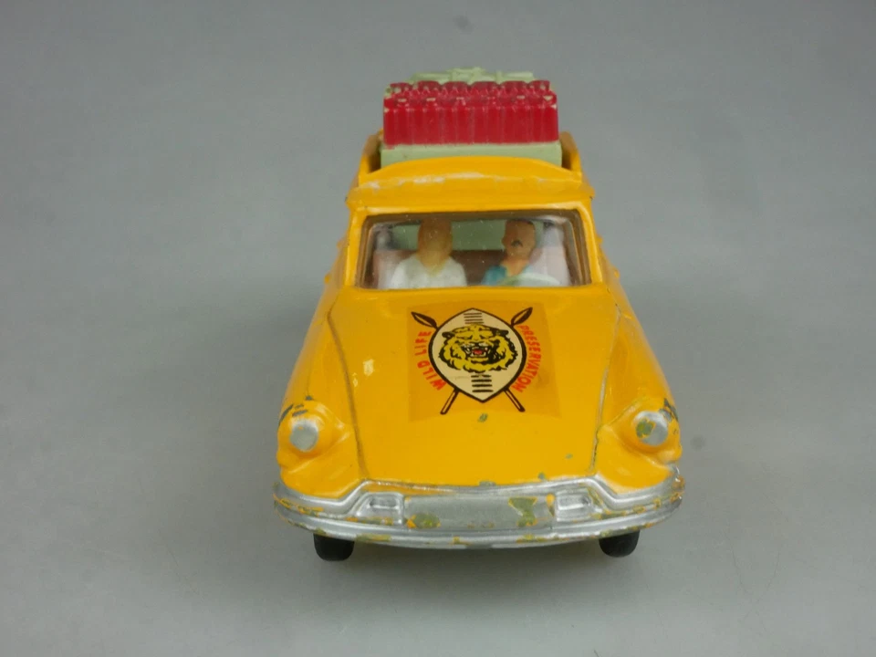 Corgi Toys 436 Citroen Safari Wild Life Preservation Car GT Britain 132927 - Bild 3 von 4