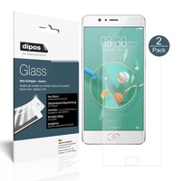 2X Schutzfolie FüR Zte Nubia M2 Matt - Anti-Shock 9H Folie Dipos Glass