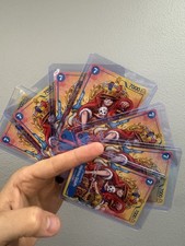 Monkey.D.Luffy (2nd Anniversary Stamped Promo) P-043 One Piece King Of pirates