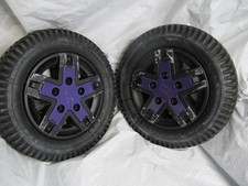 Wheels And Tires From Quantum Edge 3 Wheelchair