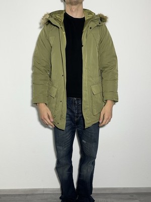 NEU Levi s Winterjacke Jacke Prescott Parka Parker Khaki Grün Gr S