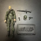 Gi Joe 3.75 Action Figure Loose Gi Joe Hawk 2008 v2 Complete L7