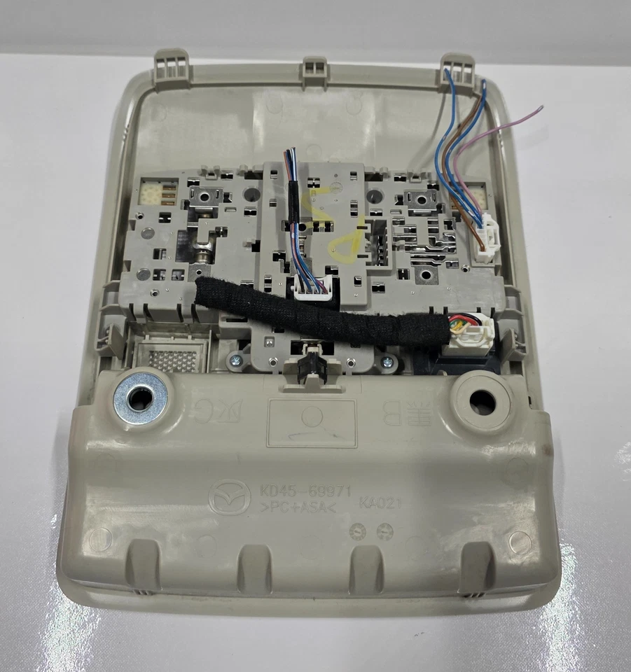 2013-2016 MAZDA CX-5 FRONT UPPER OVERHEAD DOME RADING MAP LIGHT LAMP OEM Foto 4 de 4