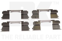 NK ZubehöRsatz, Scheibenbremsbelag 79231730 FüR CitroËN Fiat Peugeot