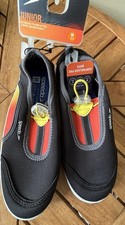NWT Speedo Hybrid Water Shoes Surf Walker Pro Boys 2-3