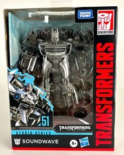 Transformers Studio Series 51 Soundwave Dark of the Moon Figure Takara Tomy NEW
