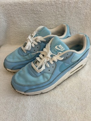 Nike Air Max 90 Men s Ocean Bliss Sz 10 D, Chill Blue White, Style FD0734-442