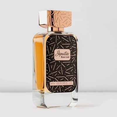 Gold Signature By Dkhoon Emirates UNISEX | 100ml EDP Spray | Fast Shipping  .