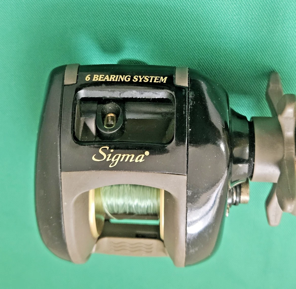 Shakespeare Sigma In Vintage Casting Fishing Reels for sale | eBay
