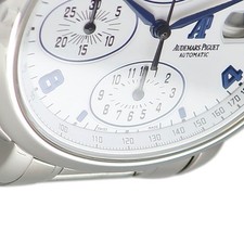AUDEMARS PIGUET Millenary Chronograph 25897ST.00.1136ST.01 White Arabic sm 4