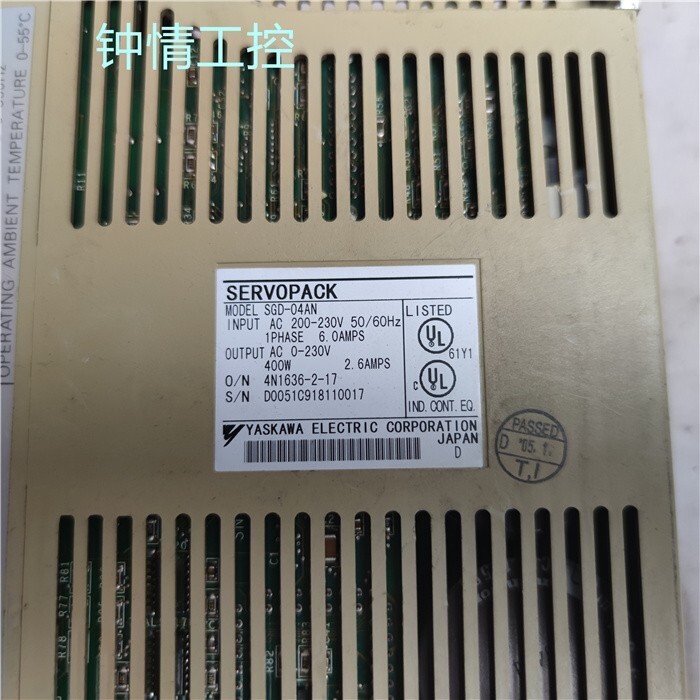 1PC New Yaskawa Drive SGD-04AN