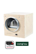 Gekko Acoustic Box Fan 250mm 10" 1500 m3 Powerful Silent Fan Hydroponics