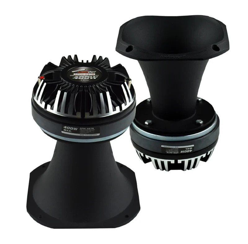 Audiopipe APHC6278 6.2 inch Compression Driver with Aluminum Horn