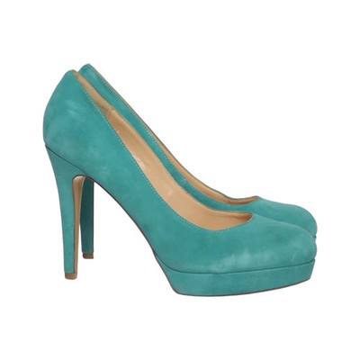 Bata, Pumps, Größe: 41, Türkis, Leder, Damen #ych