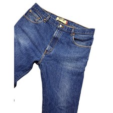 Vtg Y2K Levis 517 Bootcut Jeans Mens 38x34 Medium Wash Blue Pants