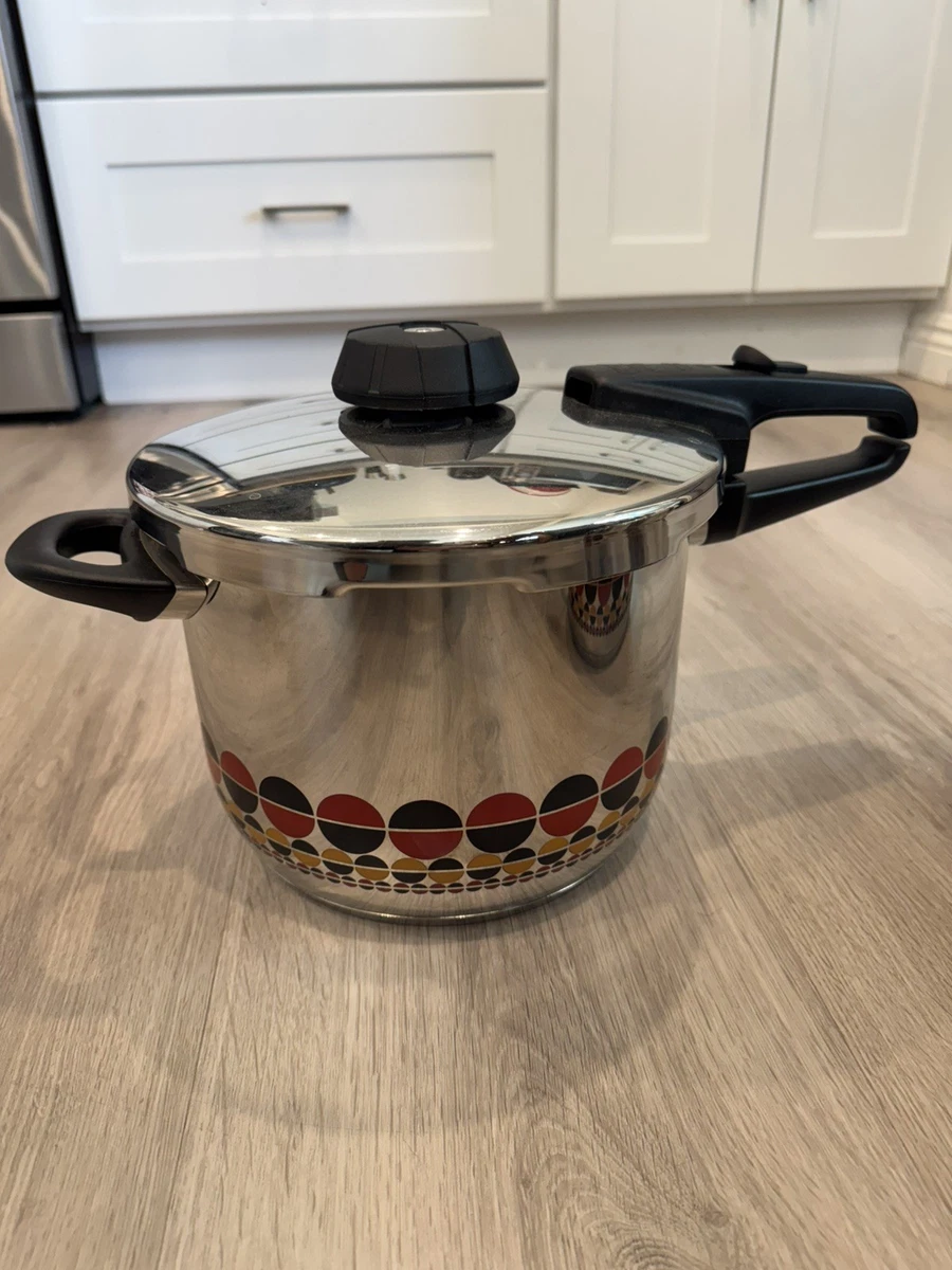 Fissler Vitaquick Glossy Düdüklü Tencere 6 Litre
