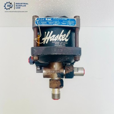 Haskel ASF-B35 Pneumatic Air Driven Liquid/ Fluid Pump 393 Bar 5700 PSI 35:1 #2