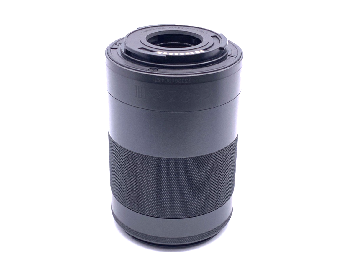 Canon EF-M 55-200mm F/4.5-6.3 IS STM Black w/Caps Zoom Camera Lens
