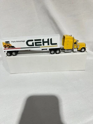 Gehl Parts Advantage Peterbilt Semi Bank Skid Loader Version 1/64th Scale - image 1 of 4