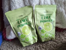 Grelim Lime Powder 11.30 Oz, 100 Natural LOT OF 2 - 12/25/2027