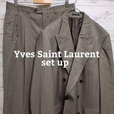Vintage Rare Yves Saint Laurent RN67636 Double Breasted Suit Set Up Dillard's