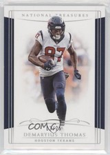 2018 Panini National Treasures Holo Silver 3/25 Demaryius Thomas #29 1u6