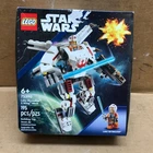 NIB Legos Star Wars Luke Skywalker X-Wing Mech Building Toy Kit 75390