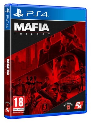 2K GAMES 108124 Mafia Trilogy PS4 (Sony Playstation 4) (UK IMPORT)