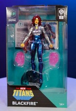 McFarlane DC Direct Digital New Teen Titans Blackfire 7    Action Figure