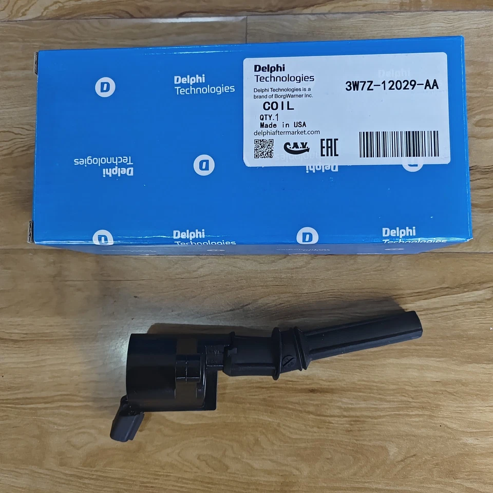 8Pcs Delphi Ignition Coils DG508 For Ford F-150 Lincoln Expedition 3W7Z-12029-AA Foto 3 de 4