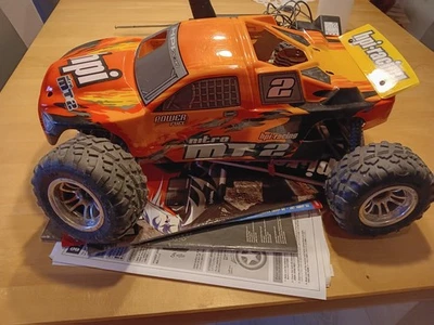 Nitro RC Scale Truck (MT 2) von hpi-racing 4 WD - Bild 1 von 4