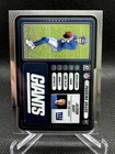 ✨2025 Panini Donruss Optic Jaxson Dart Passing Grade Rookie RC #2 Giants