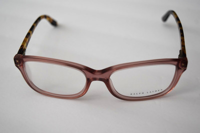 Ralph Lauren Optical Pink Havana Gold RL6062 5220 52-16-135 Eyeglasses