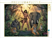 Calvendo Puzzle Tarzan Becomes A Jungle Legend | 1000 Pieces, Finished Size 25.2