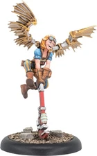 Riot Quest: Widget, Tinker Extraordinaire Specialist (White Metal) Brand New