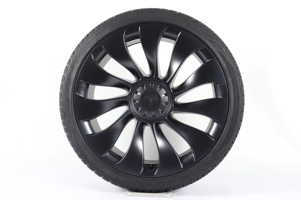 Neu Tesla Model Y Ganzjahresräder 21 Zoll Überturbine 1188226-00-C 41806 - Bild 3 von 4