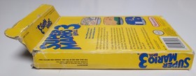Nintendo NES Super Mario Bros. 3 With Box Un-Tested No Manual Pre-Owned